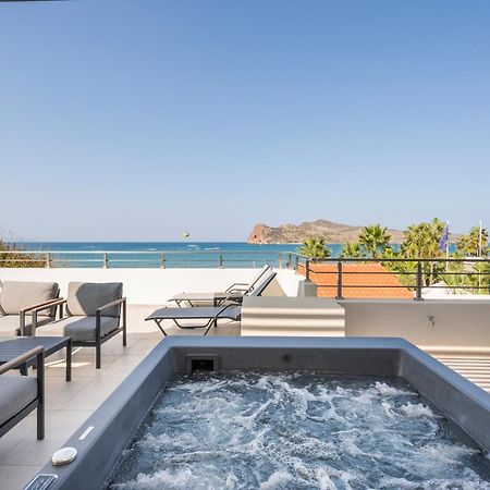 Ostrakon Suites Agia Marina Exterior foto