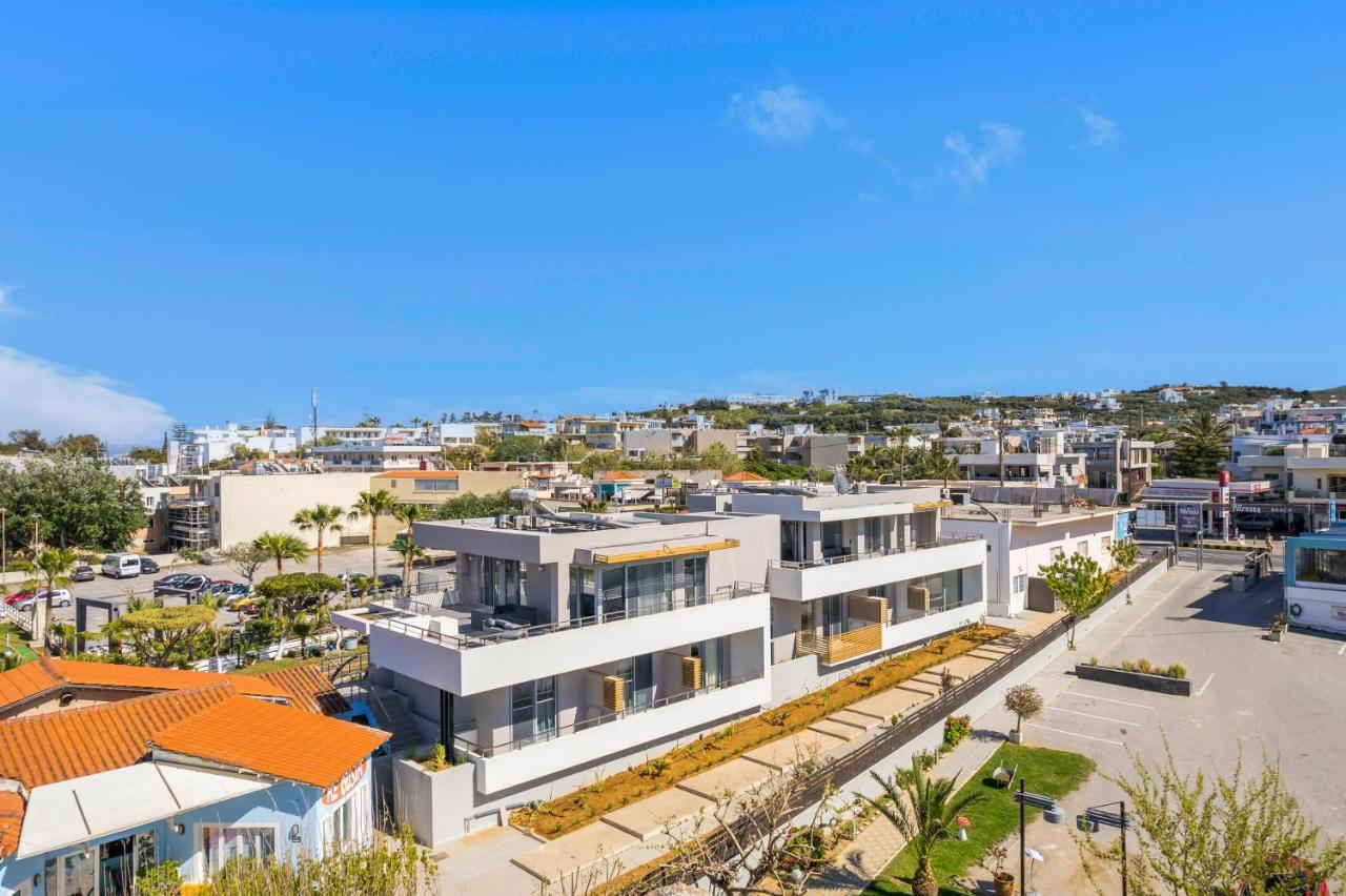 Ostrakon Suites Agia Marina Exterior foto