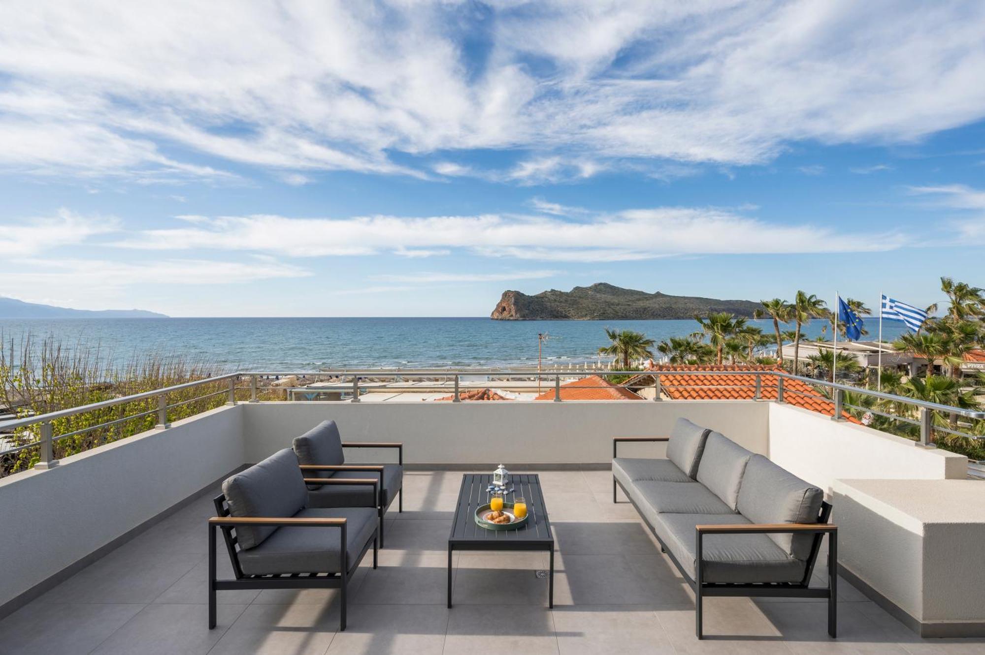 Ostrakon Suites Agia Marina Exterior foto
