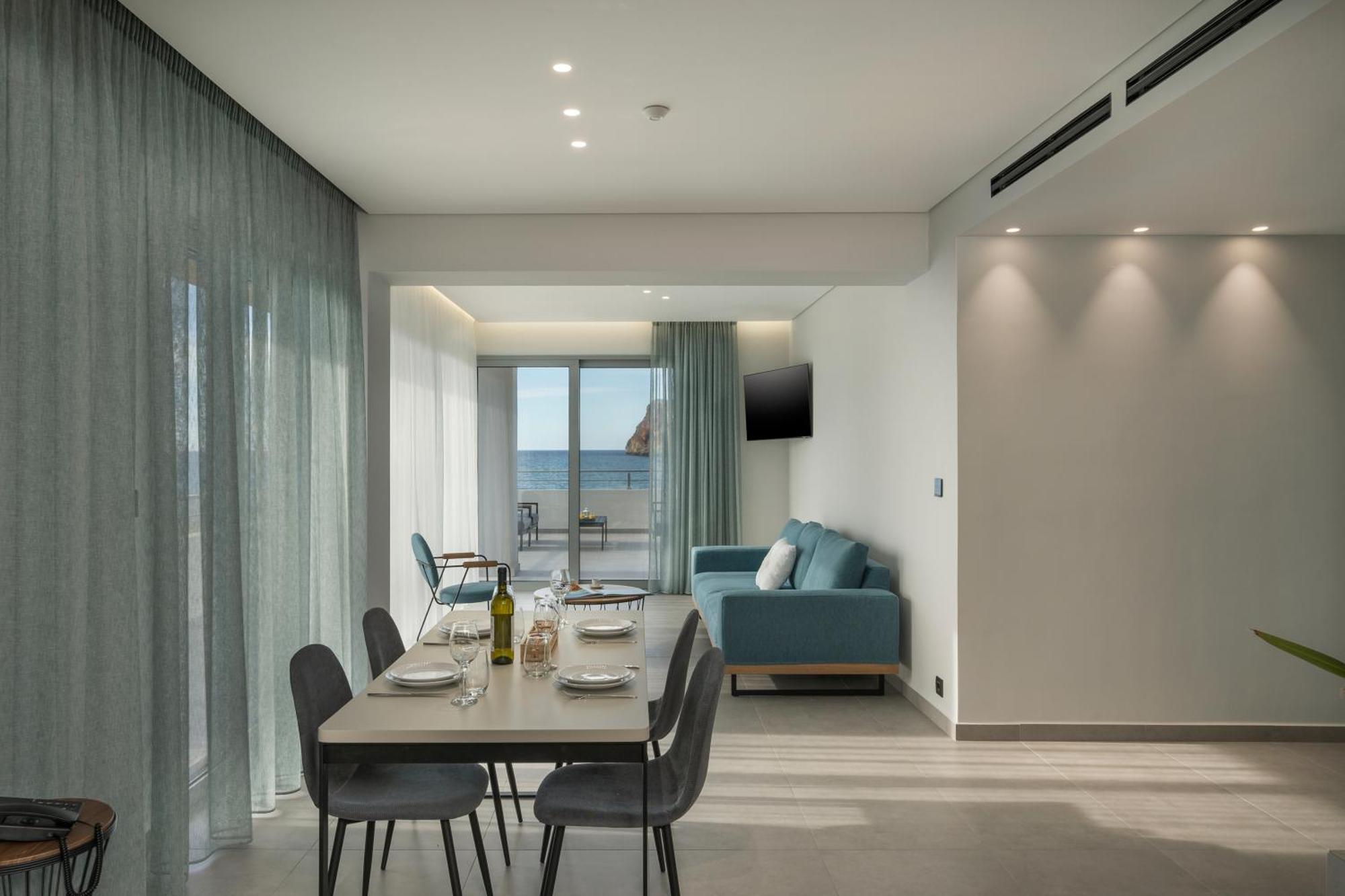 Ostrakon Suites Agia Marina Exterior foto